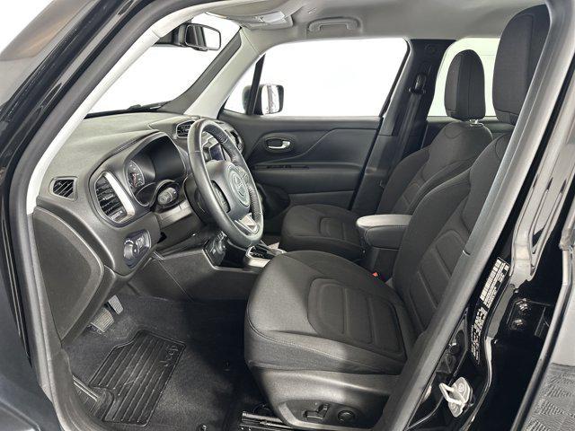 used 2022 Jeep Renegade car, priced at $19,100