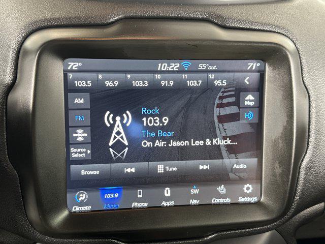 used 2022 Jeep Renegade car, priced at $19,100