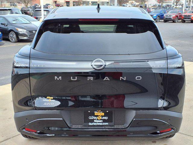 new 2025 Nissan Murano car, priced at $41,975