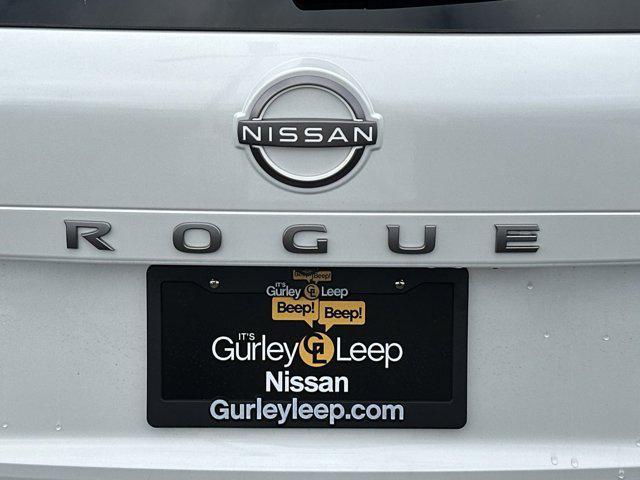 new 2025 Nissan Rogue car, priced at $34,284