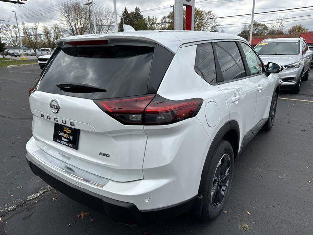 new 2025 Nissan Rogue car, priced at $34,284