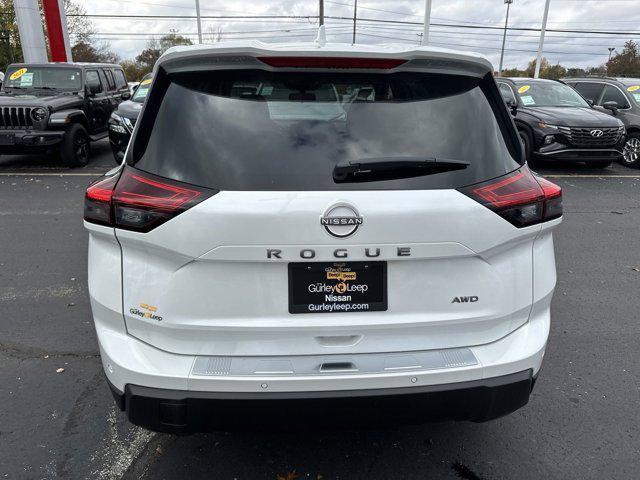 new 2025 Nissan Rogue car, priced at $33,784