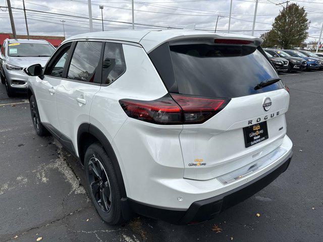 new 2025 Nissan Rogue car, priced at $34,284