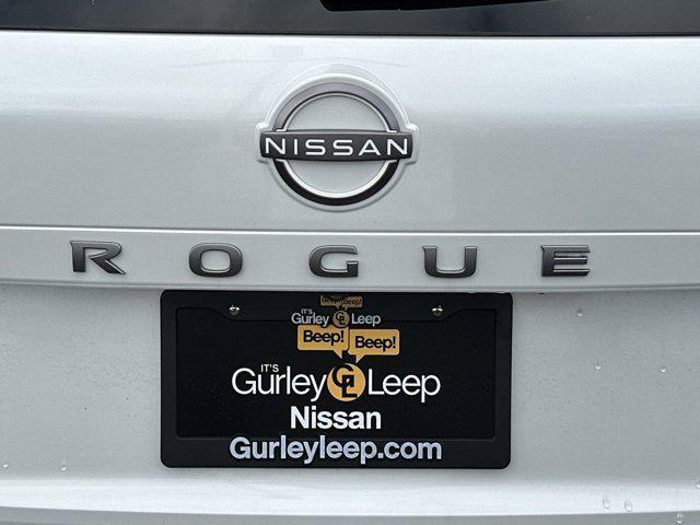new 2025 Nissan Rogue car, priced at $33,784