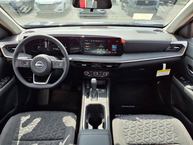 new 2025 Nissan Kicks car, priced at $26,679