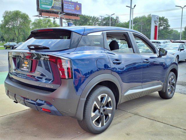 new 2025 Nissan Kicks car, priced at $26,679