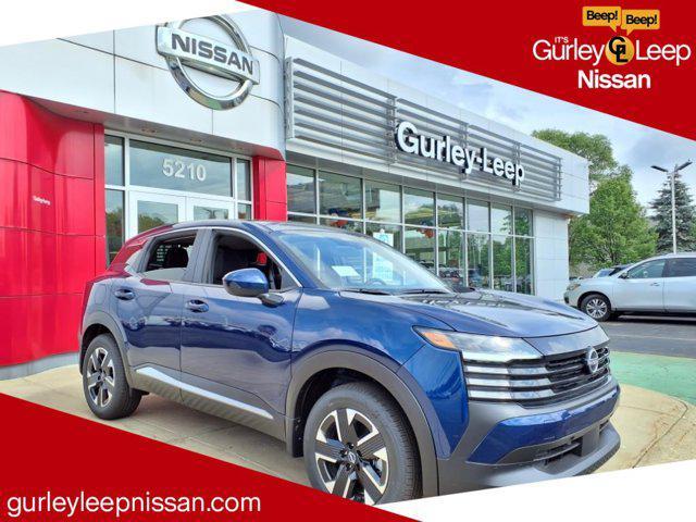 new 2025 Nissan Kicks car, priced at $26,679