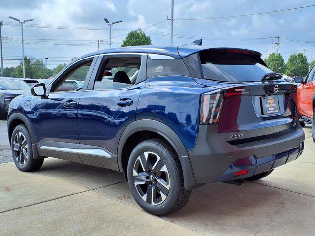 new 2025 Nissan Kicks car, priced at $26,679