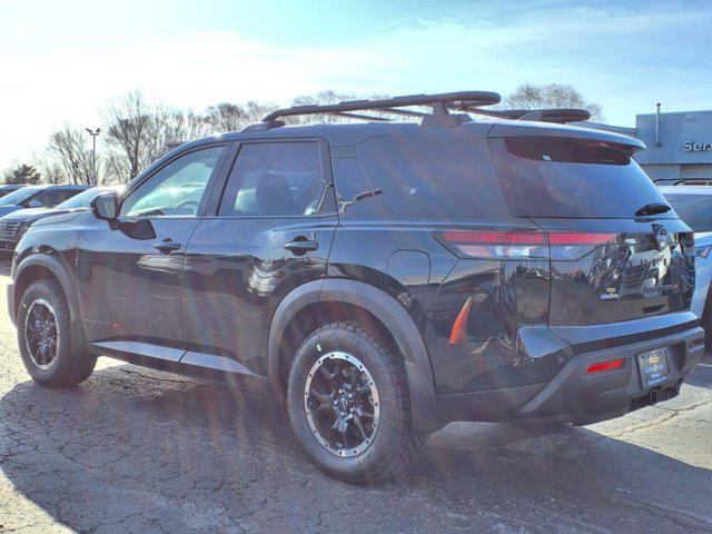 new 2025 Nissan Pathfinder car, priced at $44,582