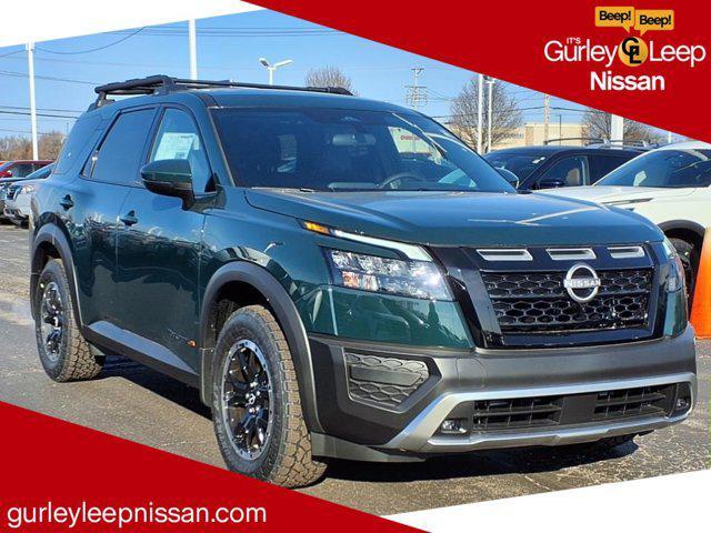 new 2025 Nissan Pathfinder car, priced at $44,582