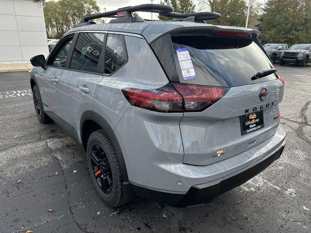 new 2025 Nissan Rogue car, priced at $38,030