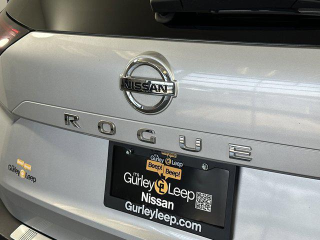 used 2021 Nissan Rogue car, priced at $21,877