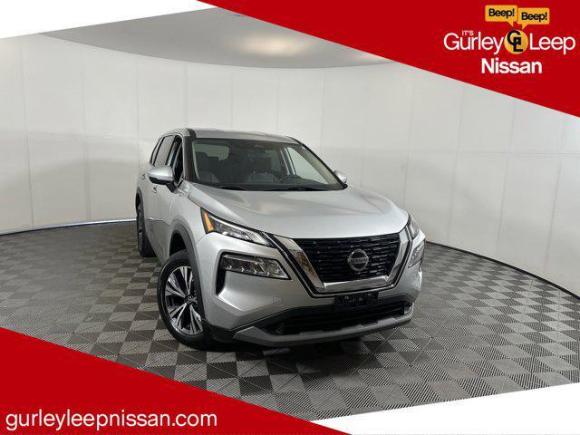 used 2021 Nissan Rogue car, priced at $22,231