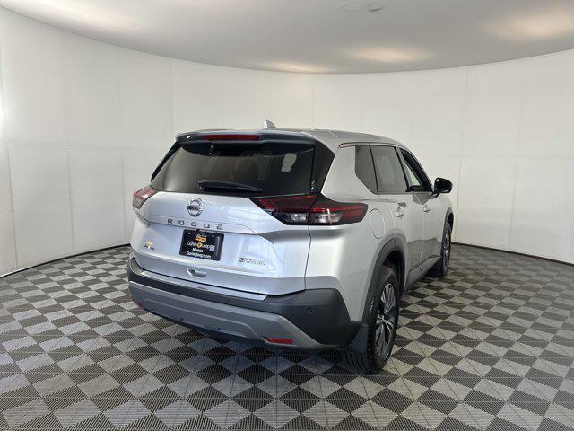 used 2021 Nissan Rogue car, priced at $21,877