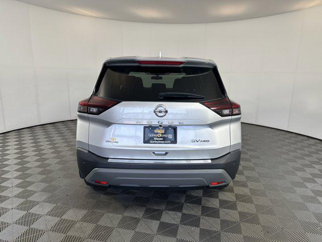 used 2021 Nissan Rogue car, priced at $21,877