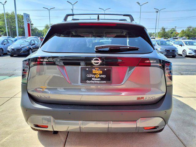 new 2026 Nissan Kicks car, priced at $30,799