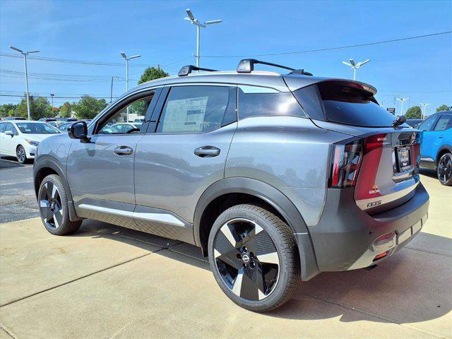new 2026 Nissan Kicks car, priced at $30,799