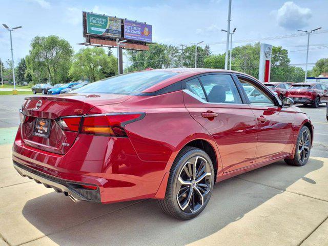 new 2025 Nissan Altima car, priced at $31,320