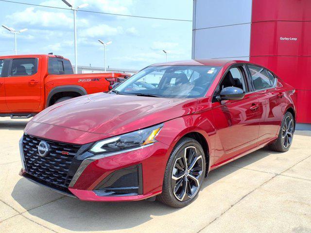 new 2025 Nissan Altima car, priced at $31,320
