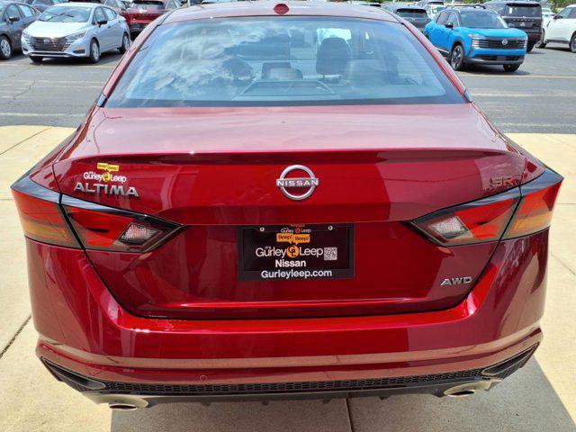 new 2025 Nissan Altima car, priced at $31,320
