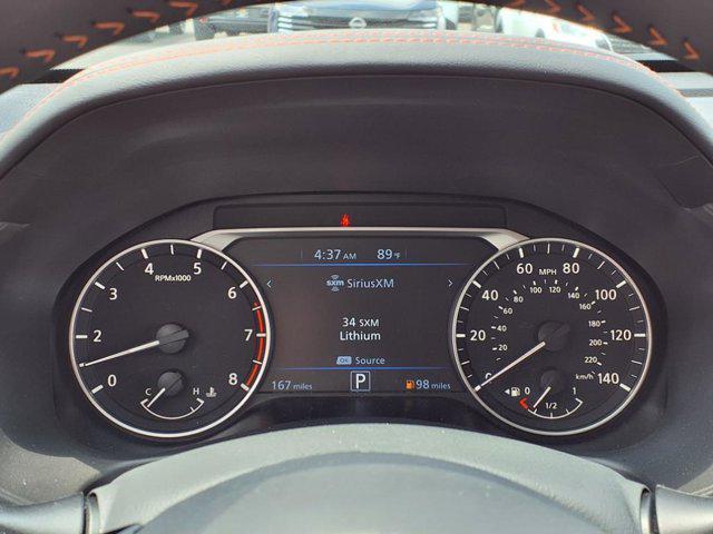 new 2025 Nissan Altima car, priced at $31,320