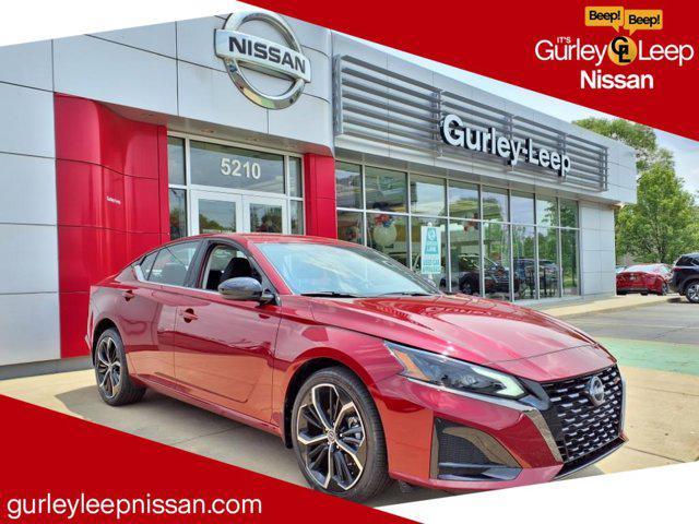 new 2025 Nissan Altima car, priced at $31,320