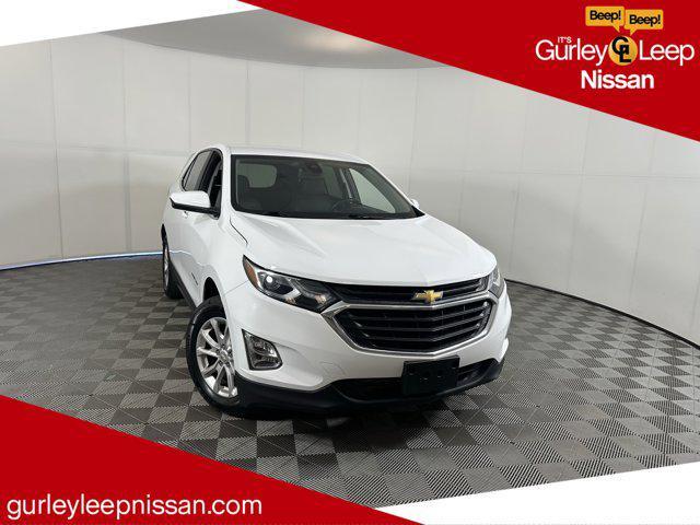 used 2021 Chevrolet Equinox car, priced at $18,127