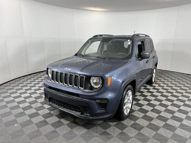 used 2020 Jeep Renegade car, priced at $16,320