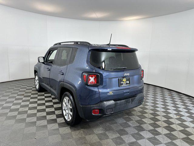 used 2020 Jeep Renegade car, priced at $16,320