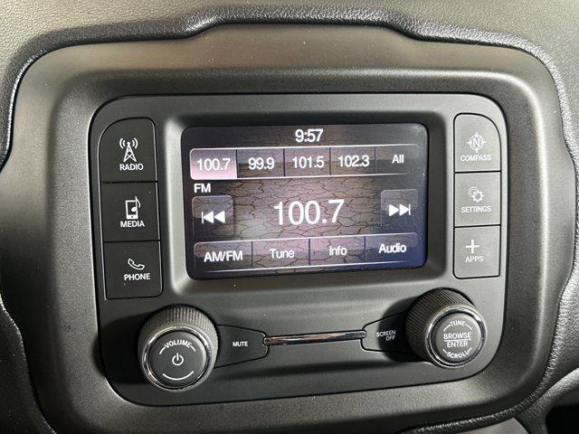 used 2020 Jeep Renegade car, priced at $16,320