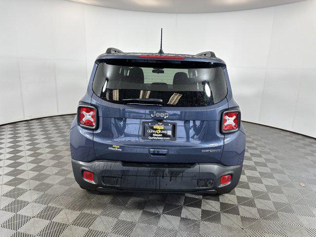 used 2020 Jeep Renegade car, priced at $16,320