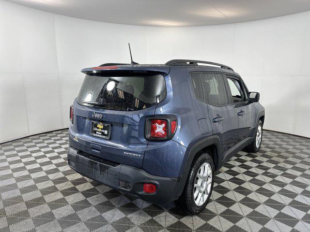 used 2020 Jeep Renegade car, priced at $16,320