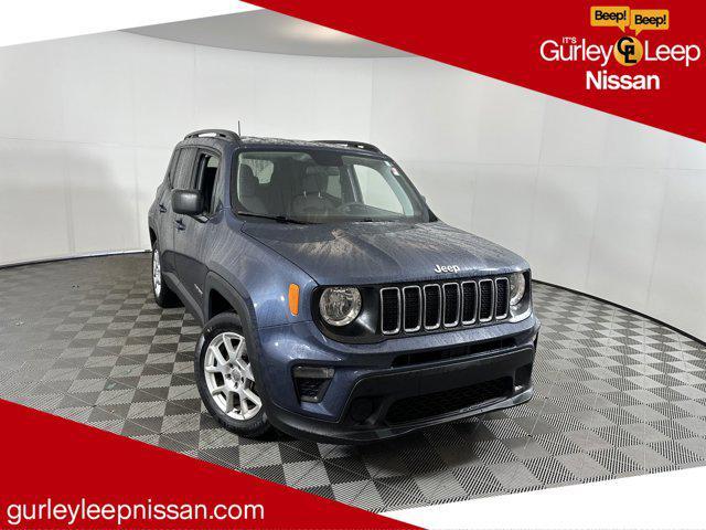 used 2020 Jeep Renegade car, priced at $16,320