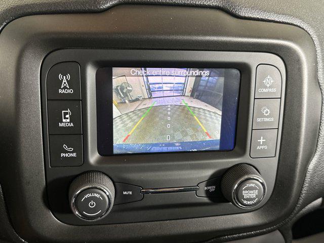used 2020 Jeep Renegade car, priced at $16,320