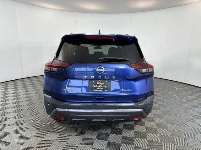 used 2023 Nissan Rogue car, priced at $30,124