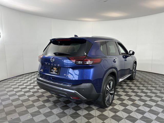 used 2023 Nissan Rogue car, priced at $30,124