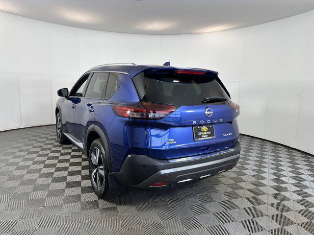 used 2023 Nissan Rogue car, priced at $30,124