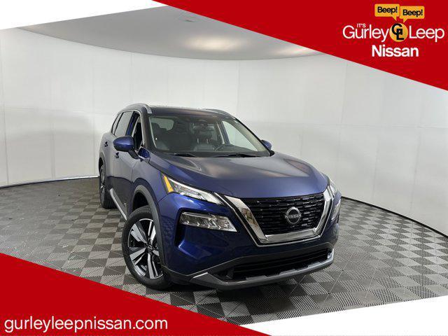 used 2023 Nissan Rogue car, priced at $30,124