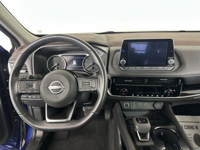 used 2023 Nissan Rogue car, priced at $30,124