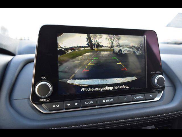 new 2025 Nissan Rogue car, priced at $35,922