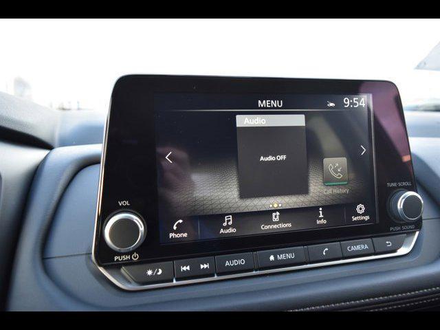 new 2025 Nissan Rogue car, priced at $35,922