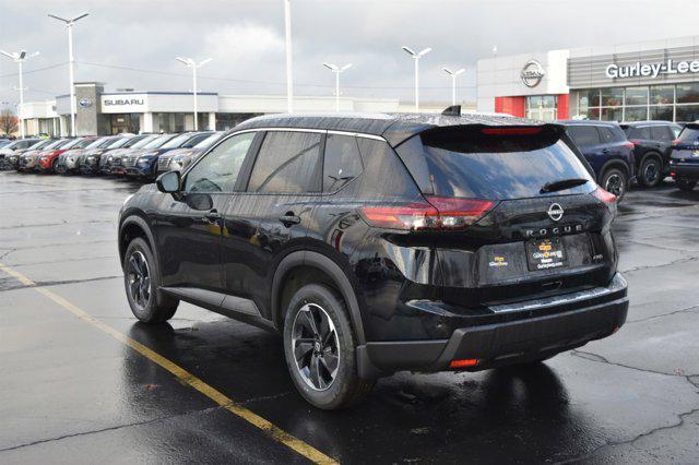 new 2025 Nissan Rogue car, priced at $35,922