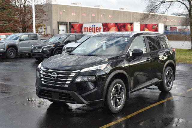 new 2025 Nissan Rogue car, priced at $35,922