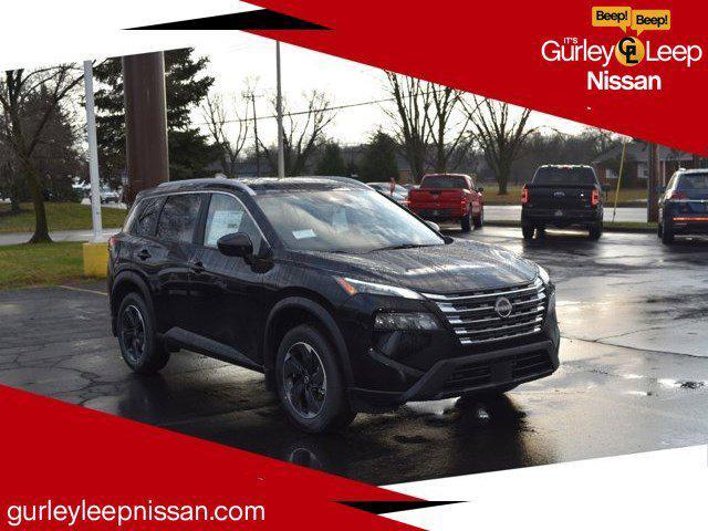 new 2025 Nissan Rogue car, priced at $35,922