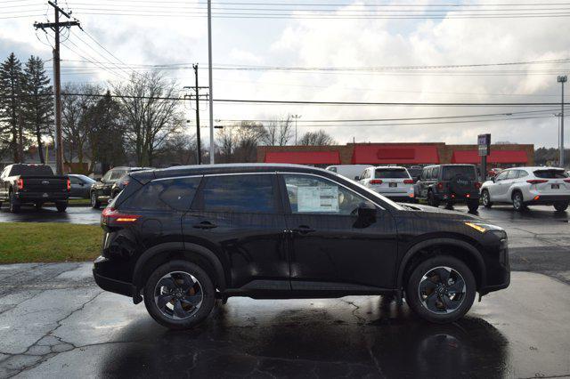 new 2025 Nissan Rogue car, priced at $35,922