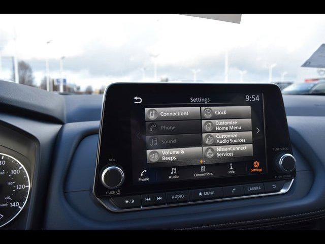 new 2025 Nissan Rogue car, priced at $35,922