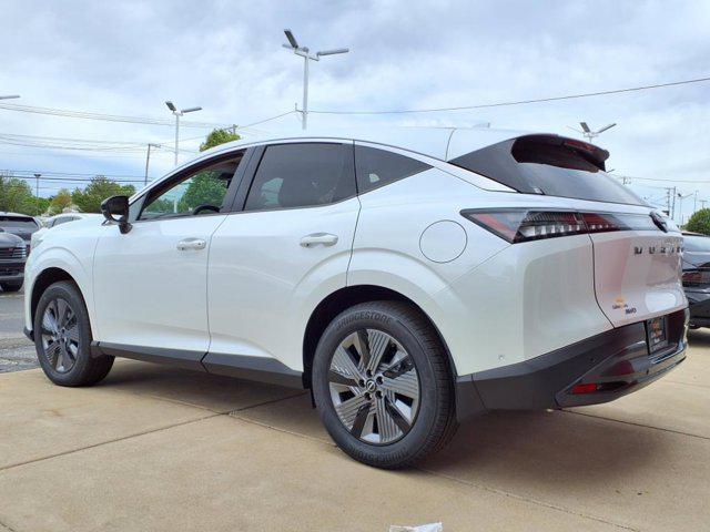new 2025 Nissan Murano car, priced at $46,143