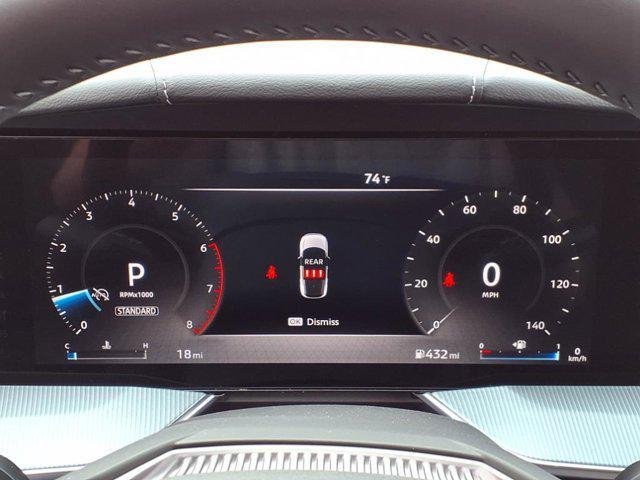 new 2025 Nissan Murano car, priced at $46,143