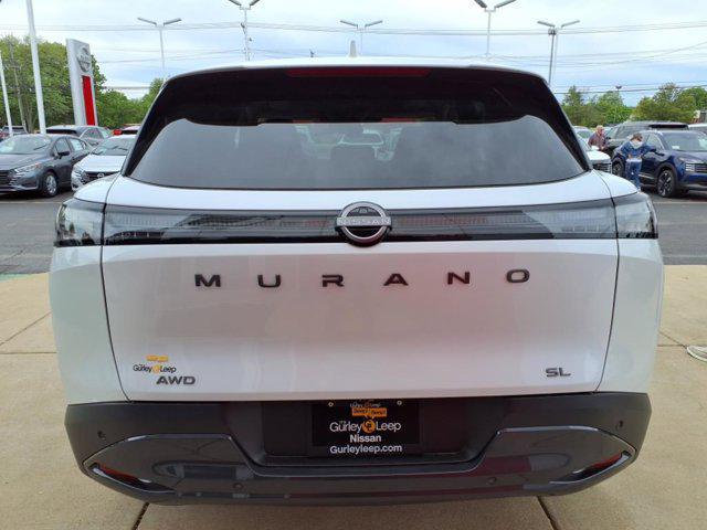new 2025 Nissan Murano car, priced at $46,143