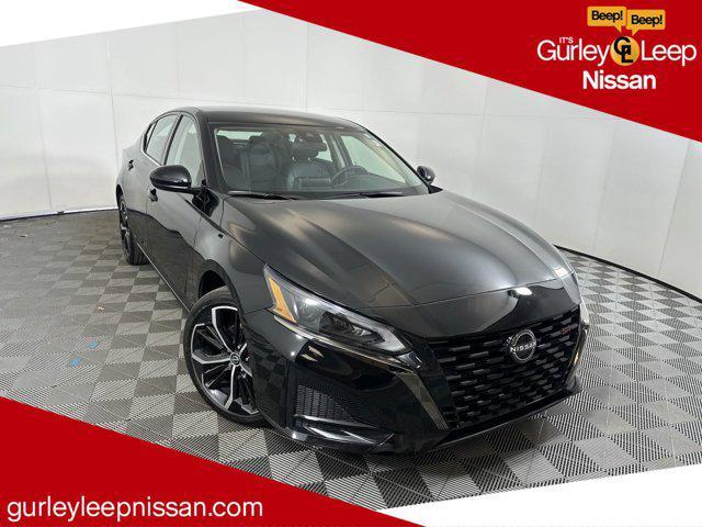 used 2024 Nissan Altima car, priced at $27,142